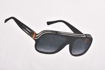 25SS Sunglasses printed short sleeves