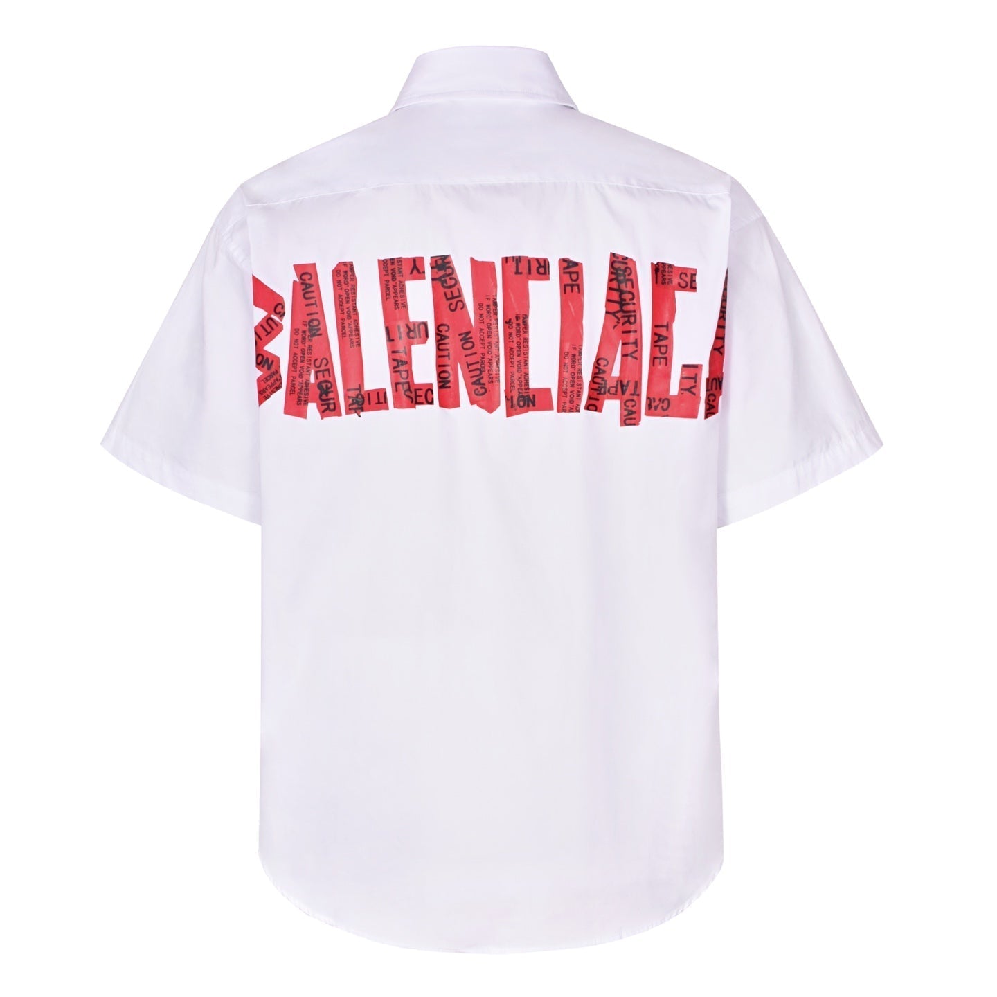 25ss Red tape short sleeved shirt