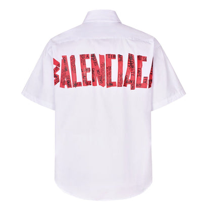 25ss Red tape short sleeved shirt