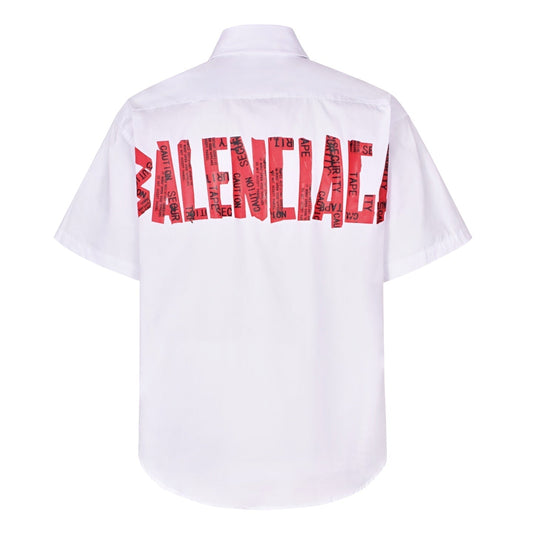 25ss Red tape short sleeved shirt