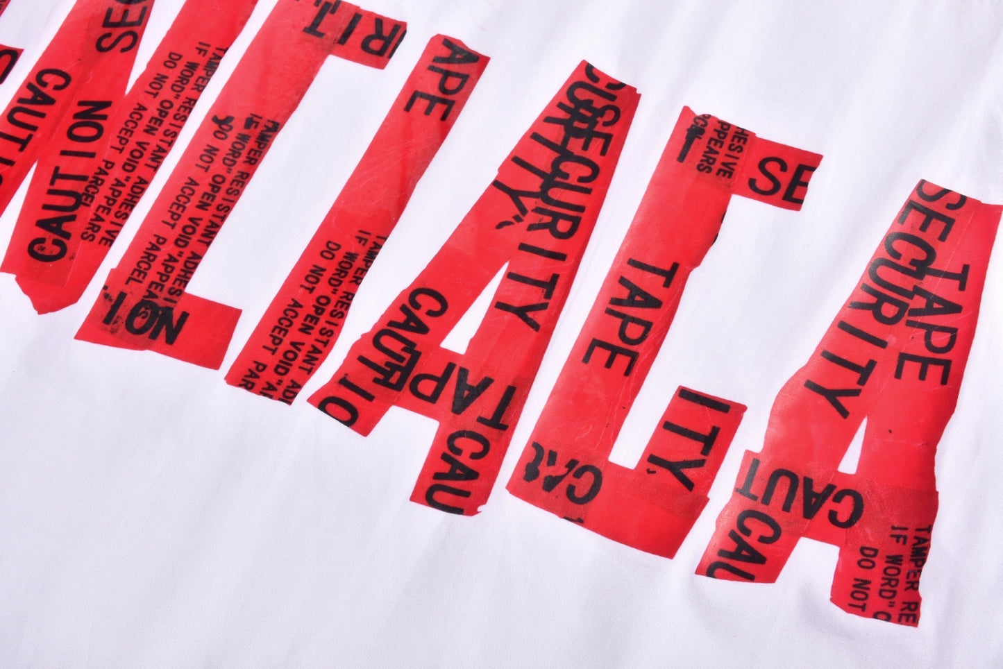 25ss Red tape short sleeved shirt