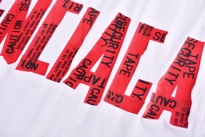 25ss Red tape short sleeved shirt