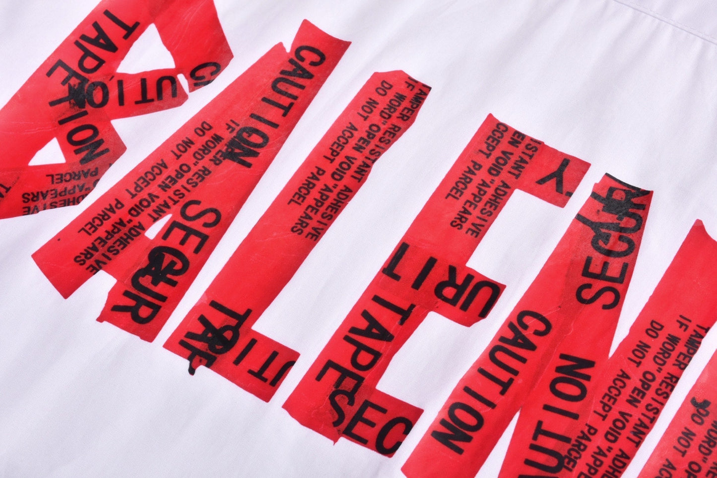 25ss Red tape short sleeved shirt