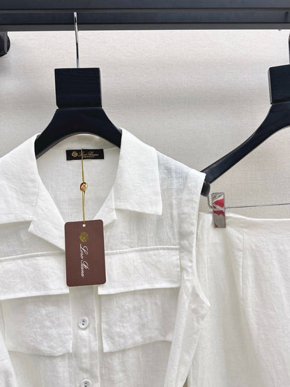 Lo 25ss linen set