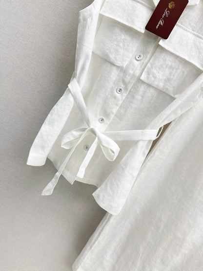 Lo 25ss linen set