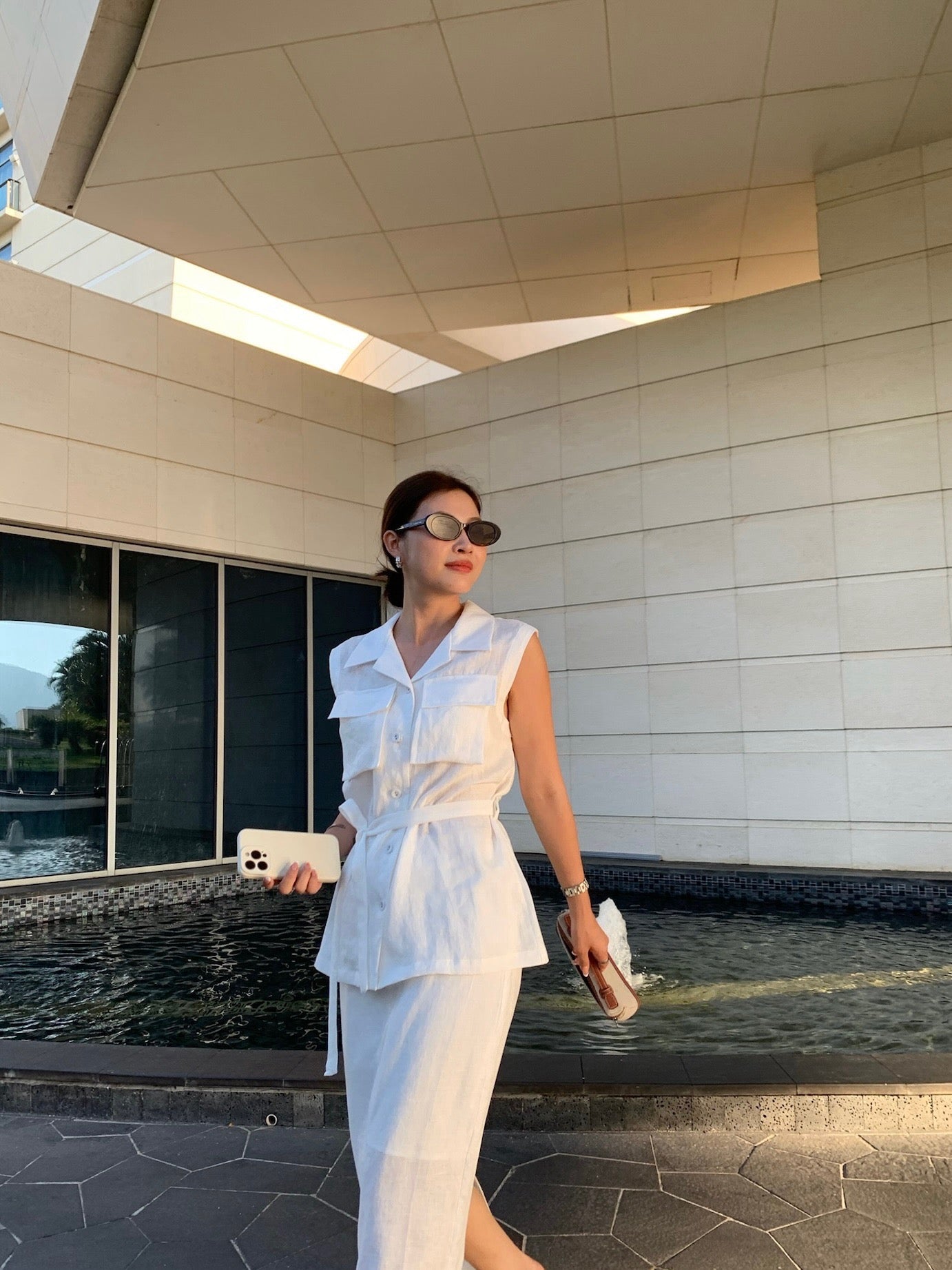 Lo 25ss linen set