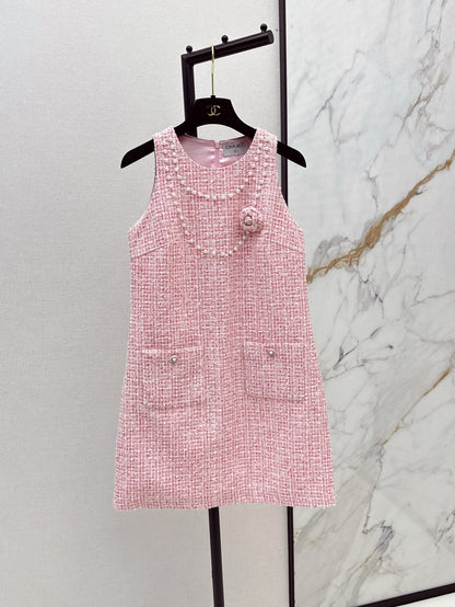 Chan 25ss woven dress