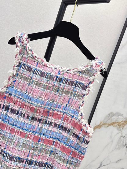 25ss woven vest