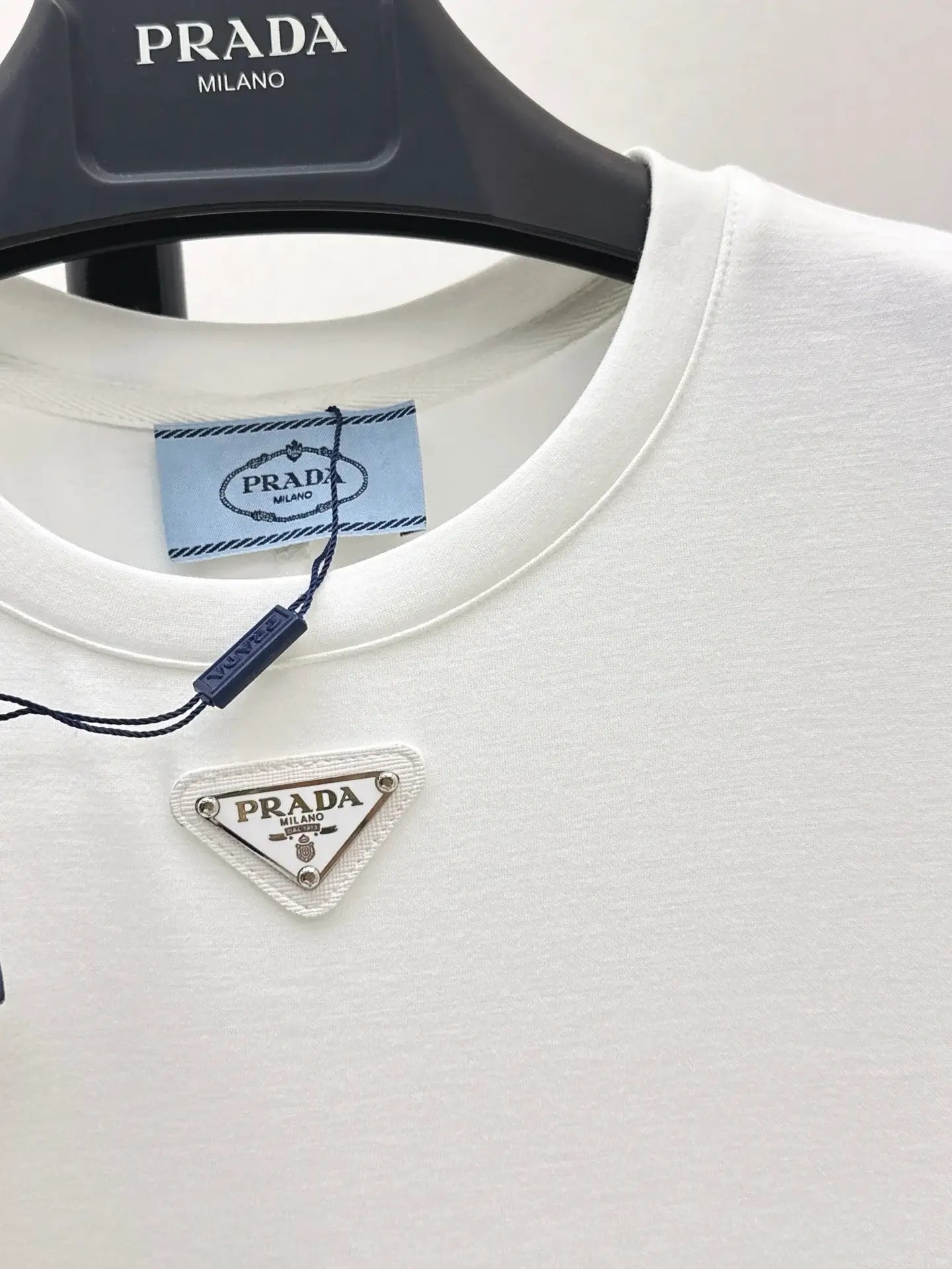 Triangle-Embellished Shift Dress