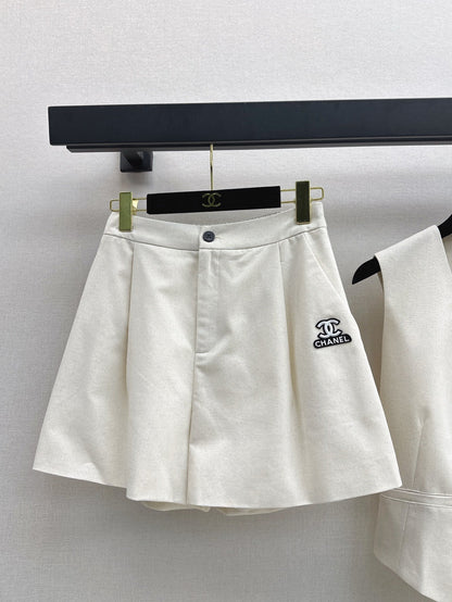 25ss vest short set