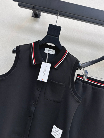 25ss vest skirt set