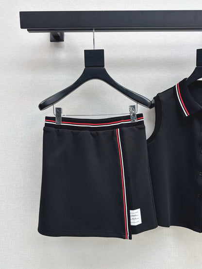 25ss vest skirt set