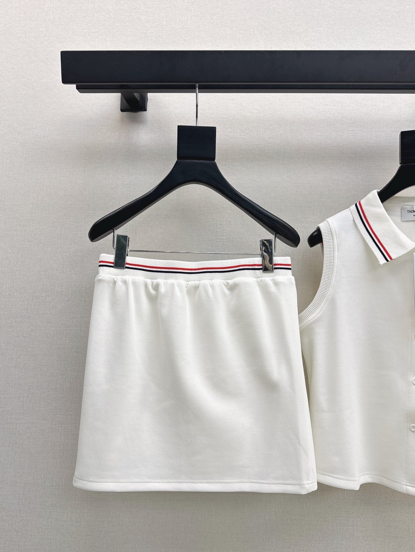 25ss vest skirt set