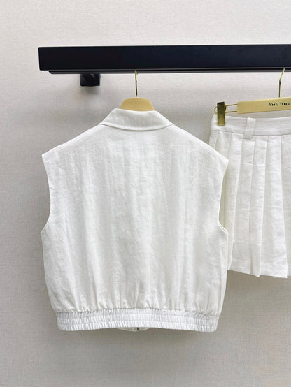 25ss linen suit