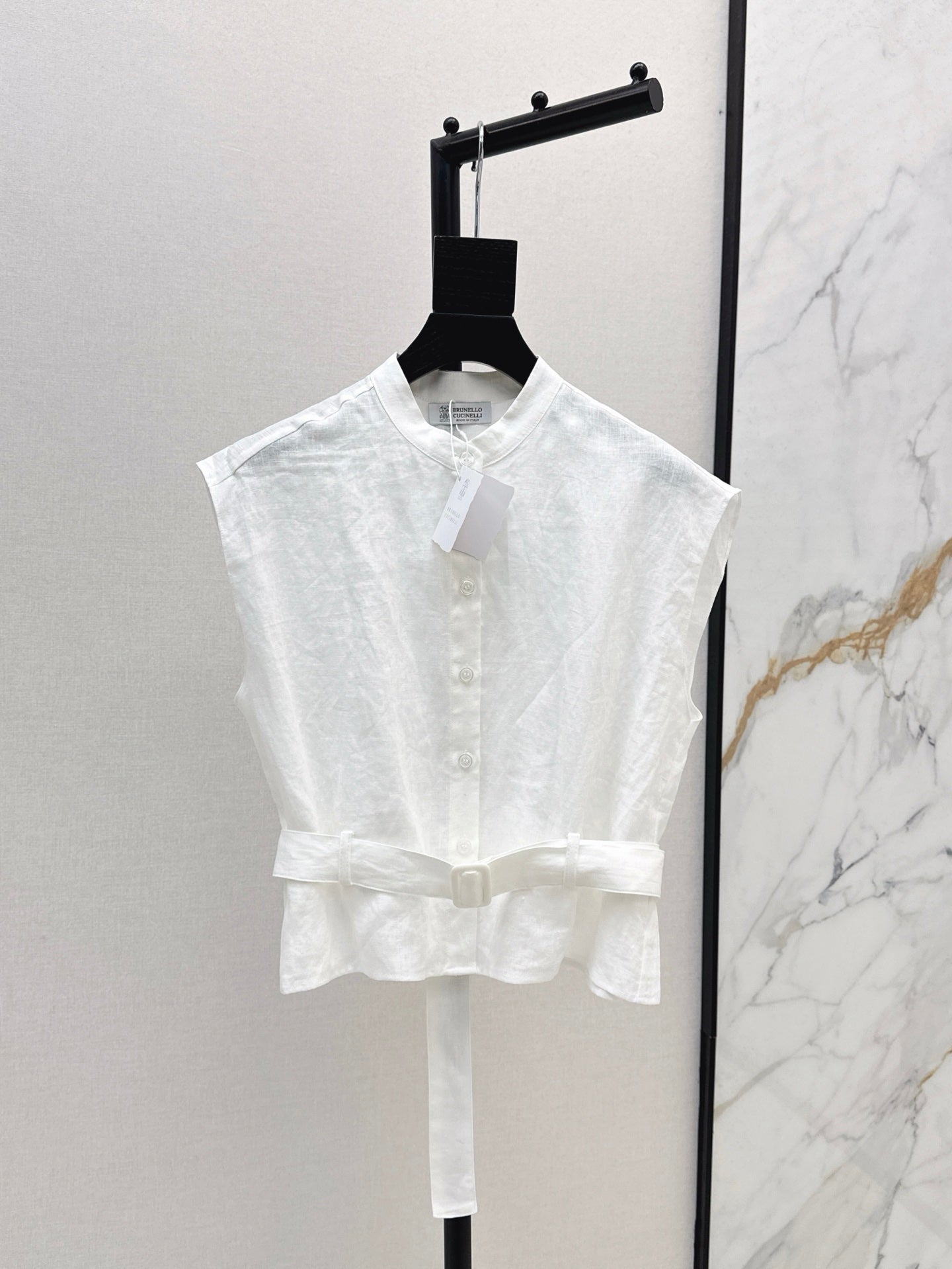 25ss linen vest