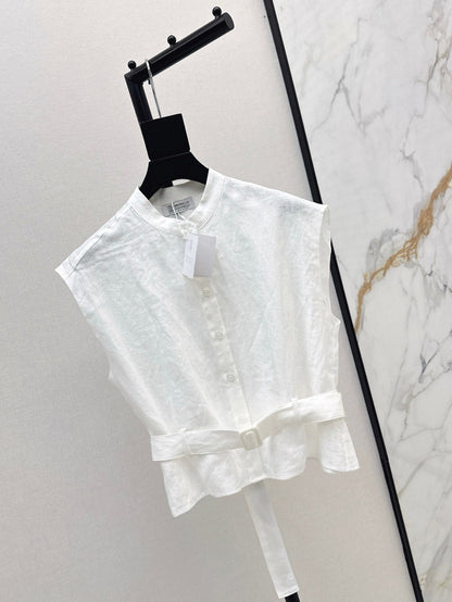 25ss linen vest