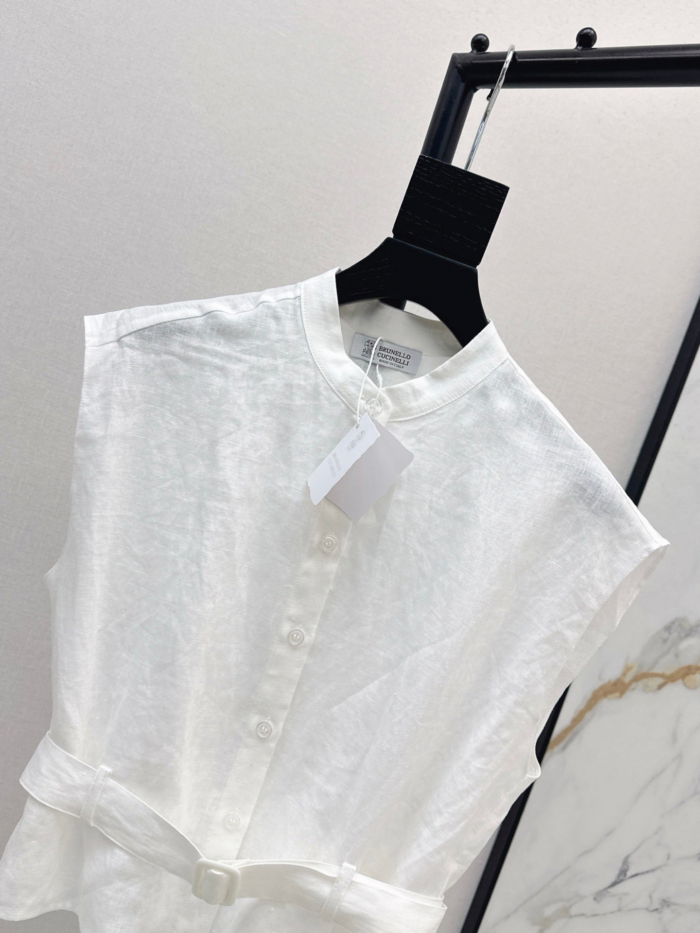 25ss linen vest