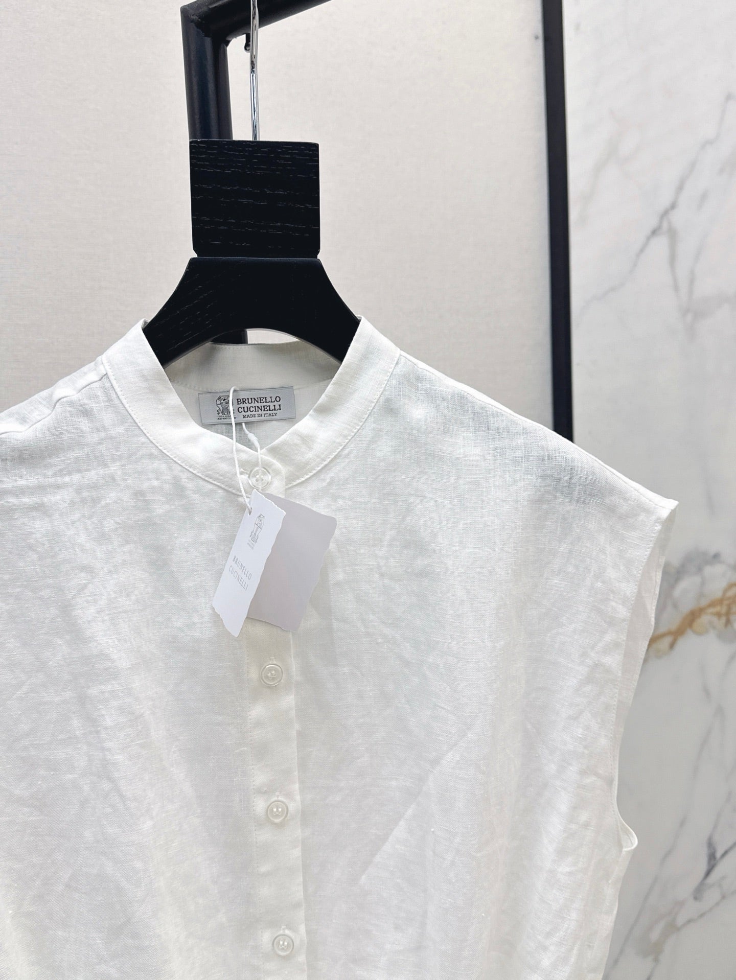 25ss linen vest