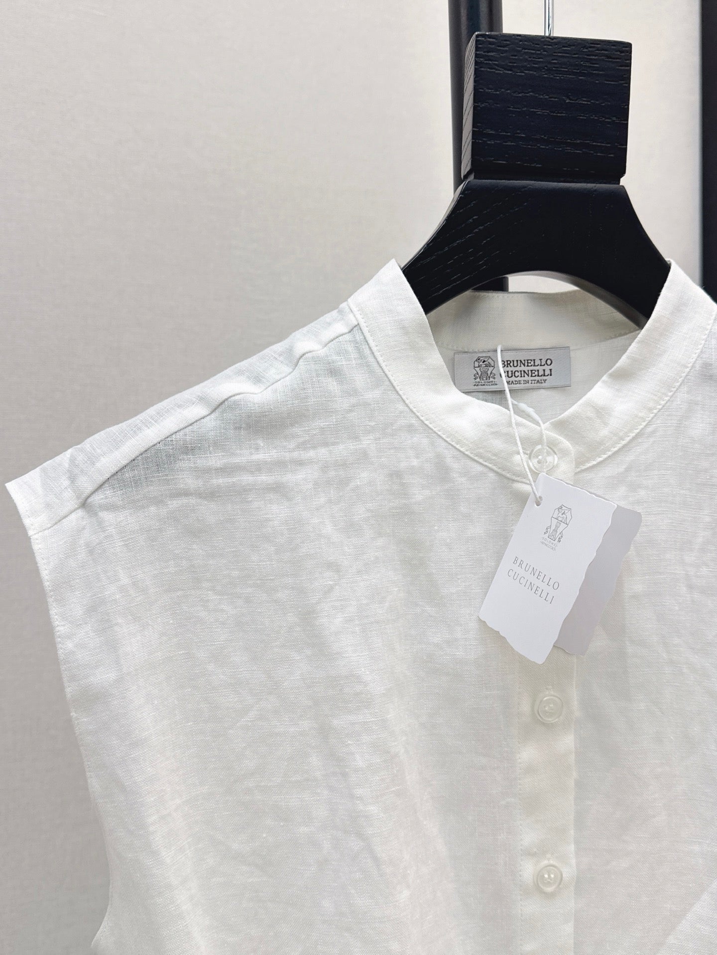 25ss linen vest