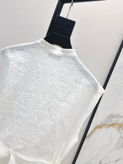 25ss linen vest