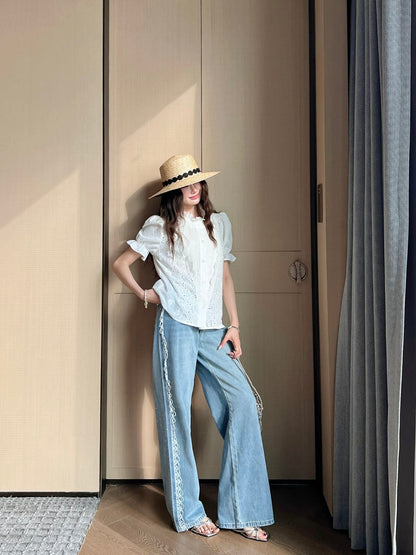 25ss lace shirt