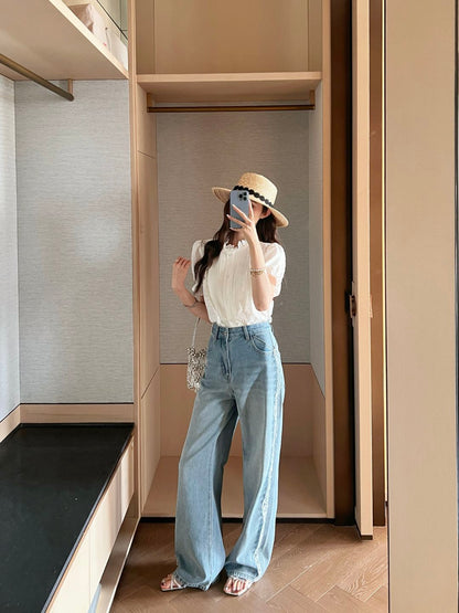25ss lace shirt