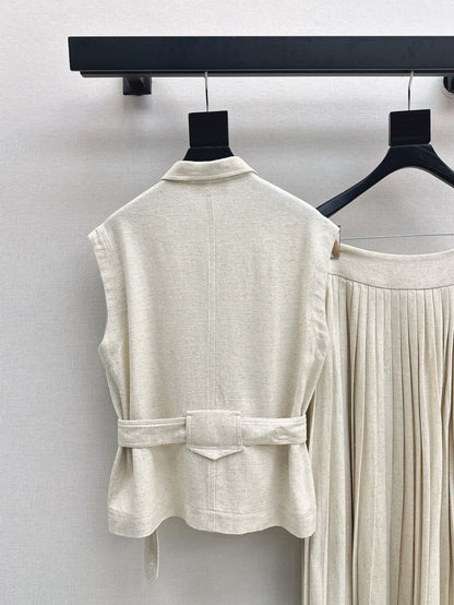 25ss linen suit