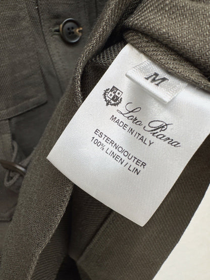 25ss linen suit
