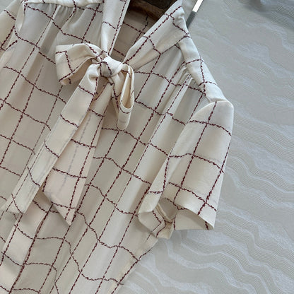 25ss silk shirt