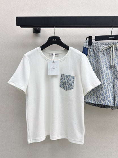 25ss tee short set