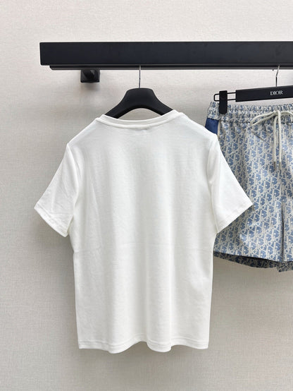 25ss tee short set