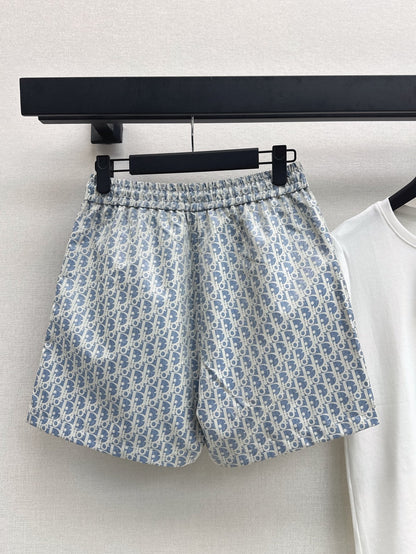 25ss tee short set