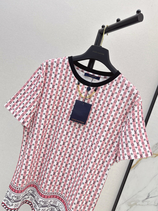 25ss print t-shirt