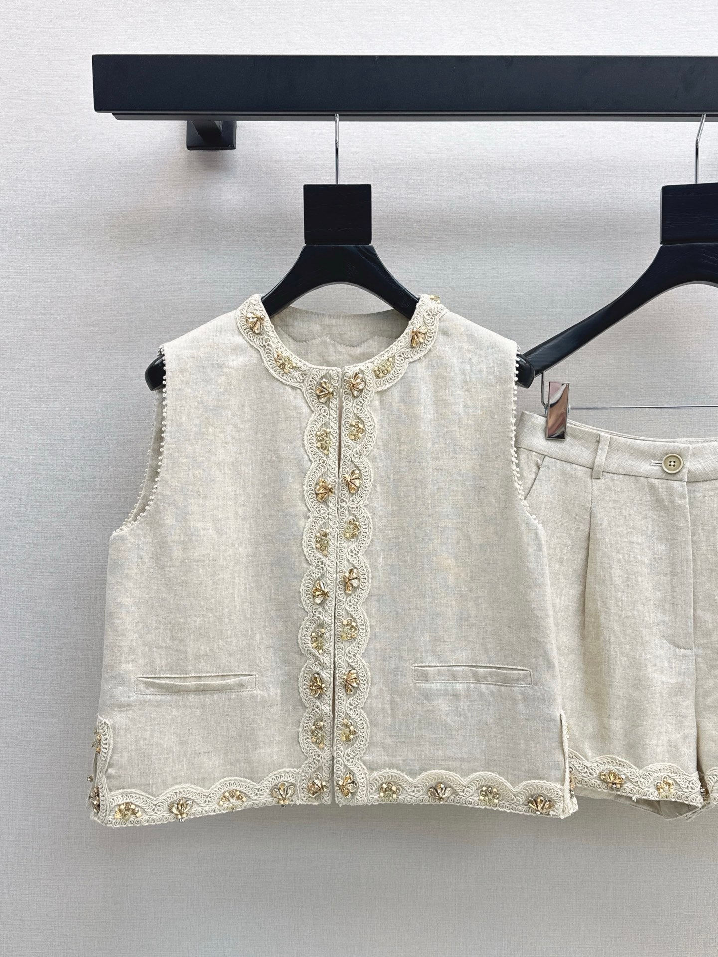 25ss linen suit
