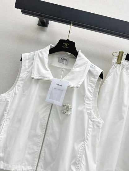 25ss vest skirt set