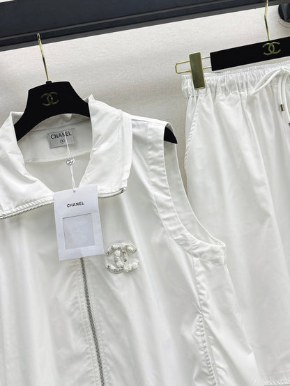 25ss vest skirt set