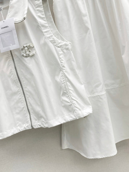 25ss vest skirt set