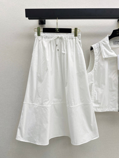 25ss vest skirt set