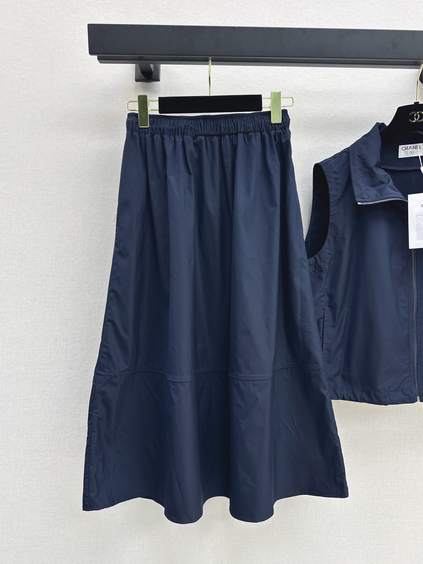 25ss vest skirt set