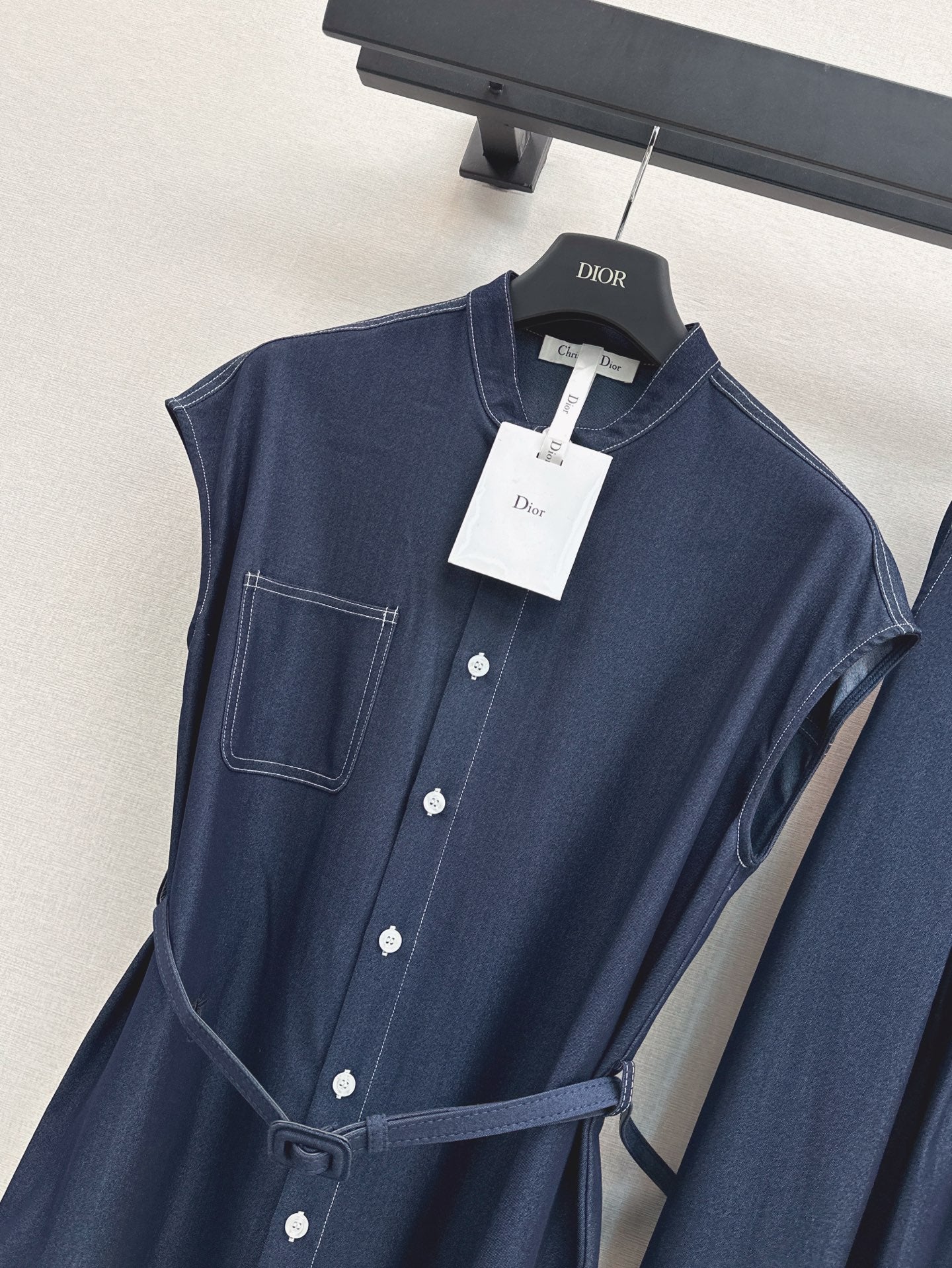 25ss denim vest