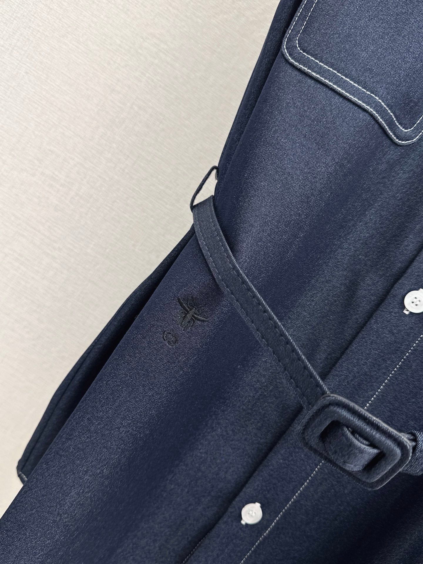 25ss denim vest