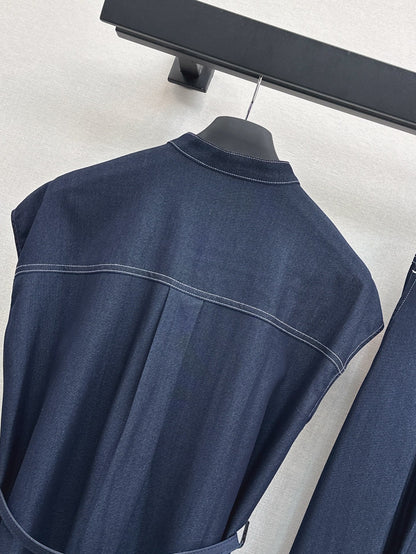 25ss denim vest