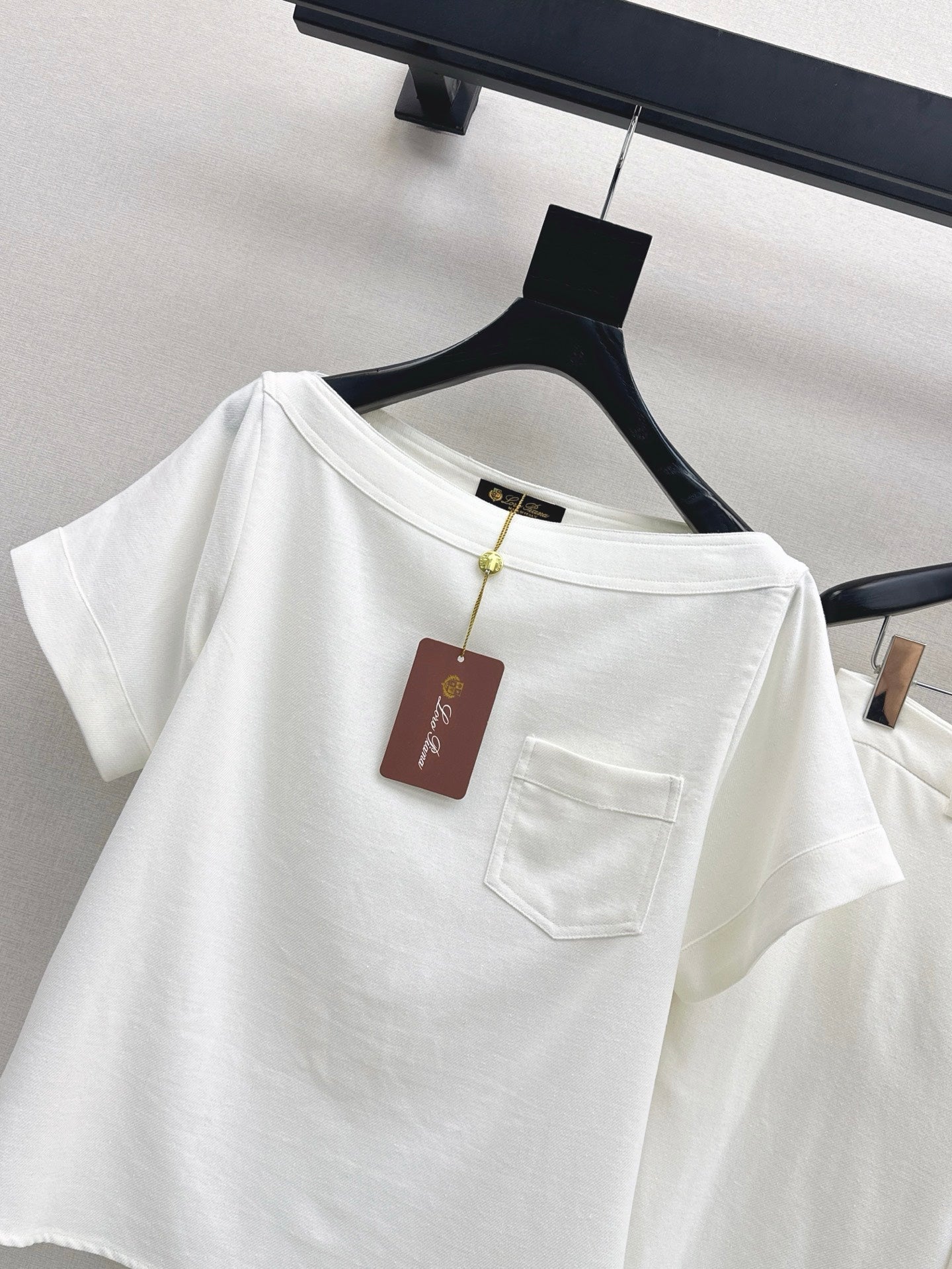25ss tee short set