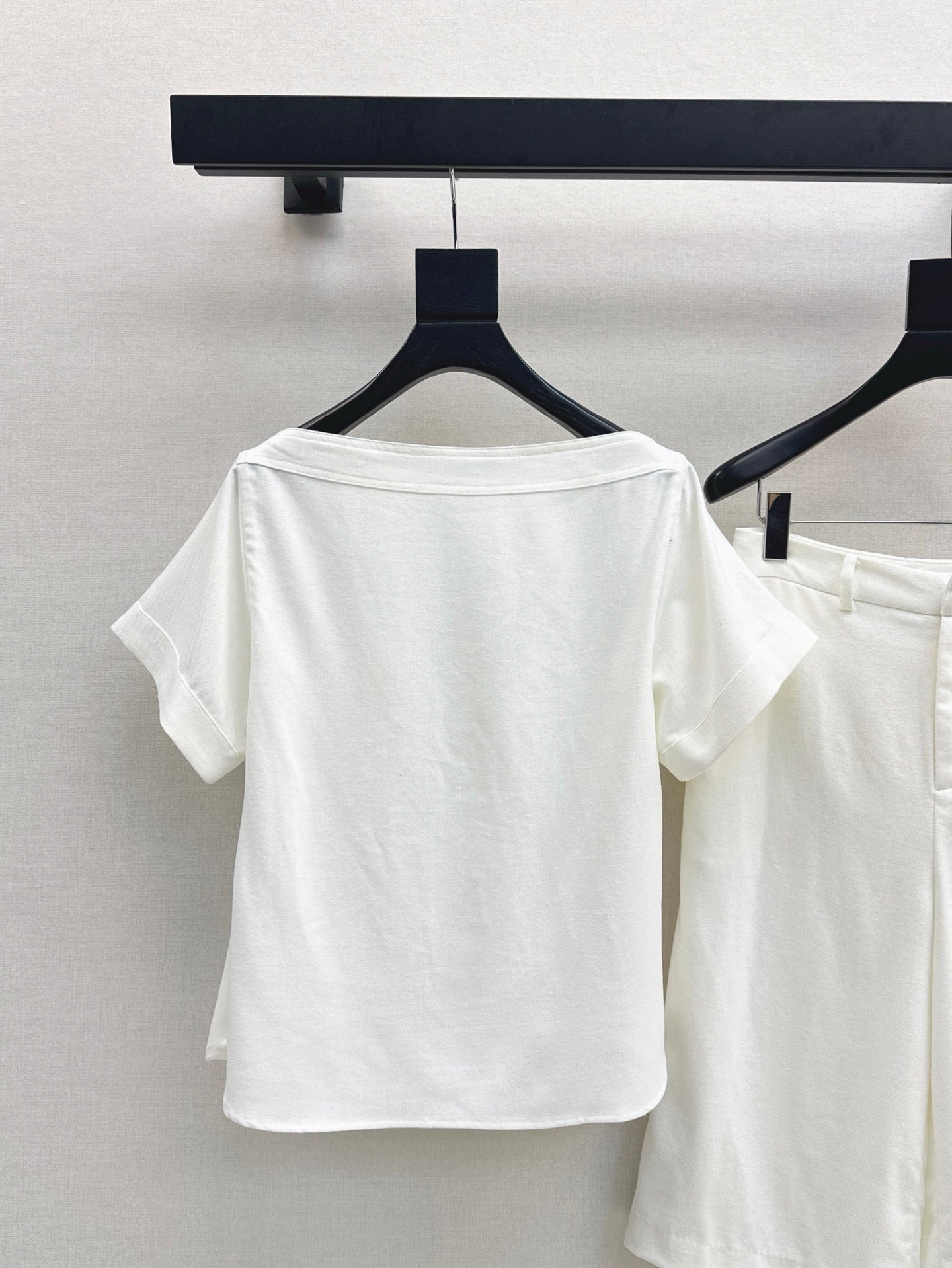 25ss tee short set
