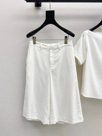 25ss tee short set