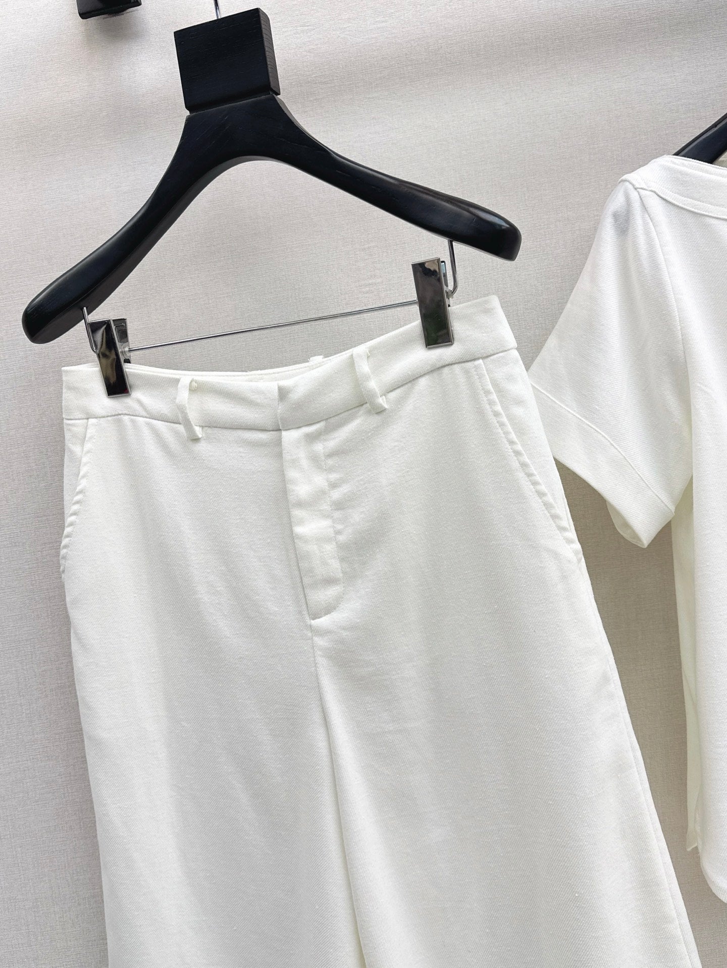 25ss tee short set