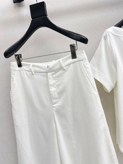 25ss tee short set