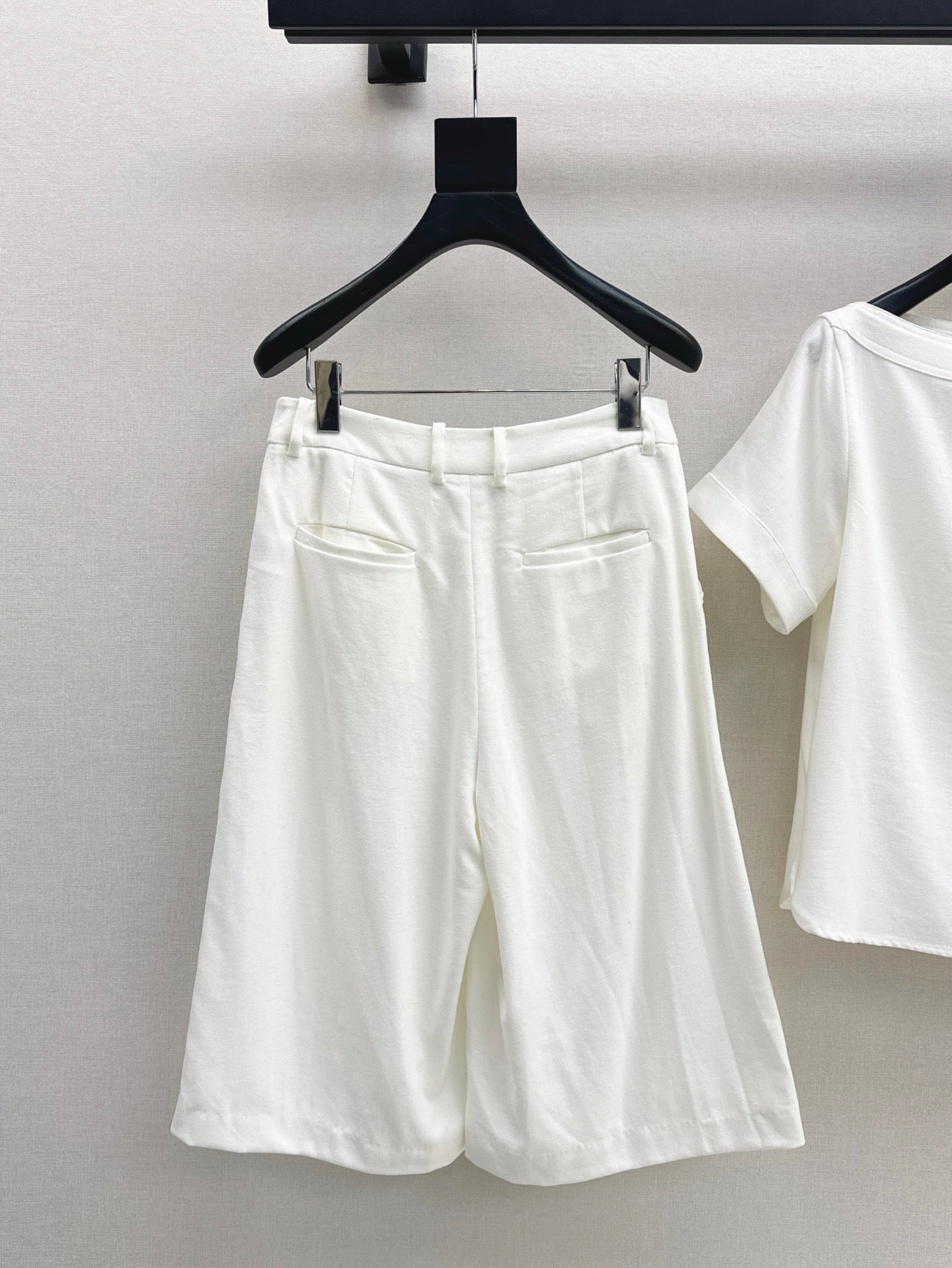 25ss tee short set