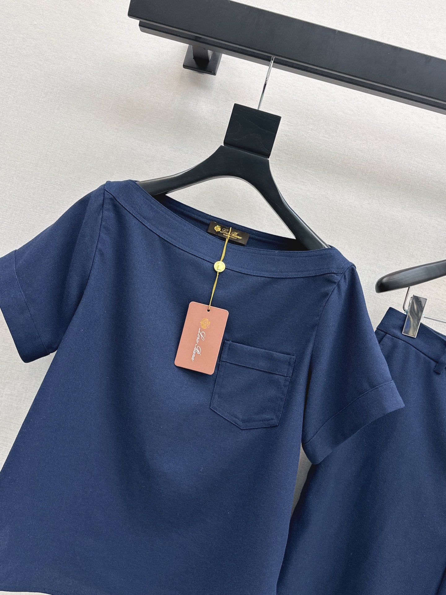 25ss tee short set