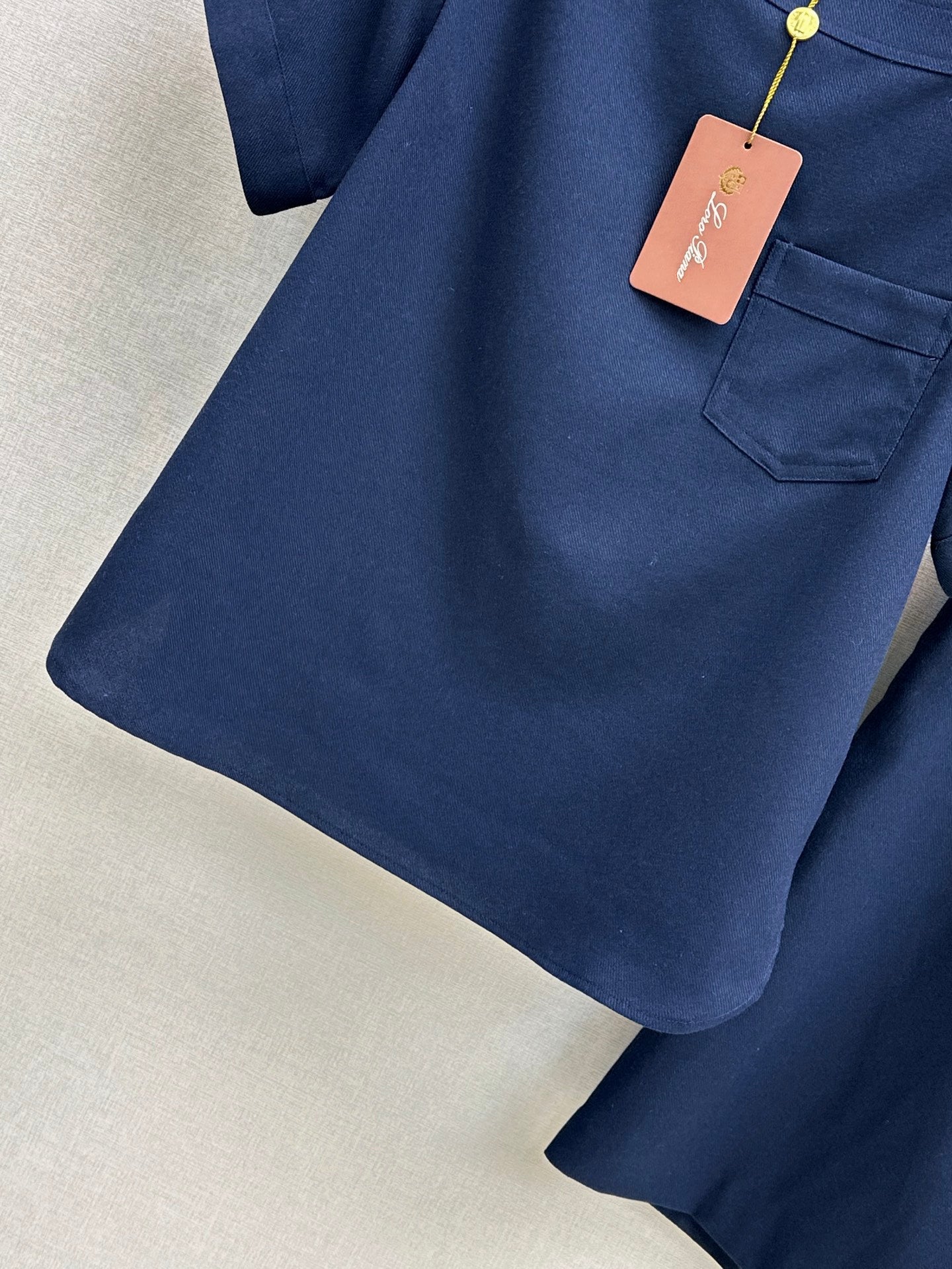 25ss tee short set